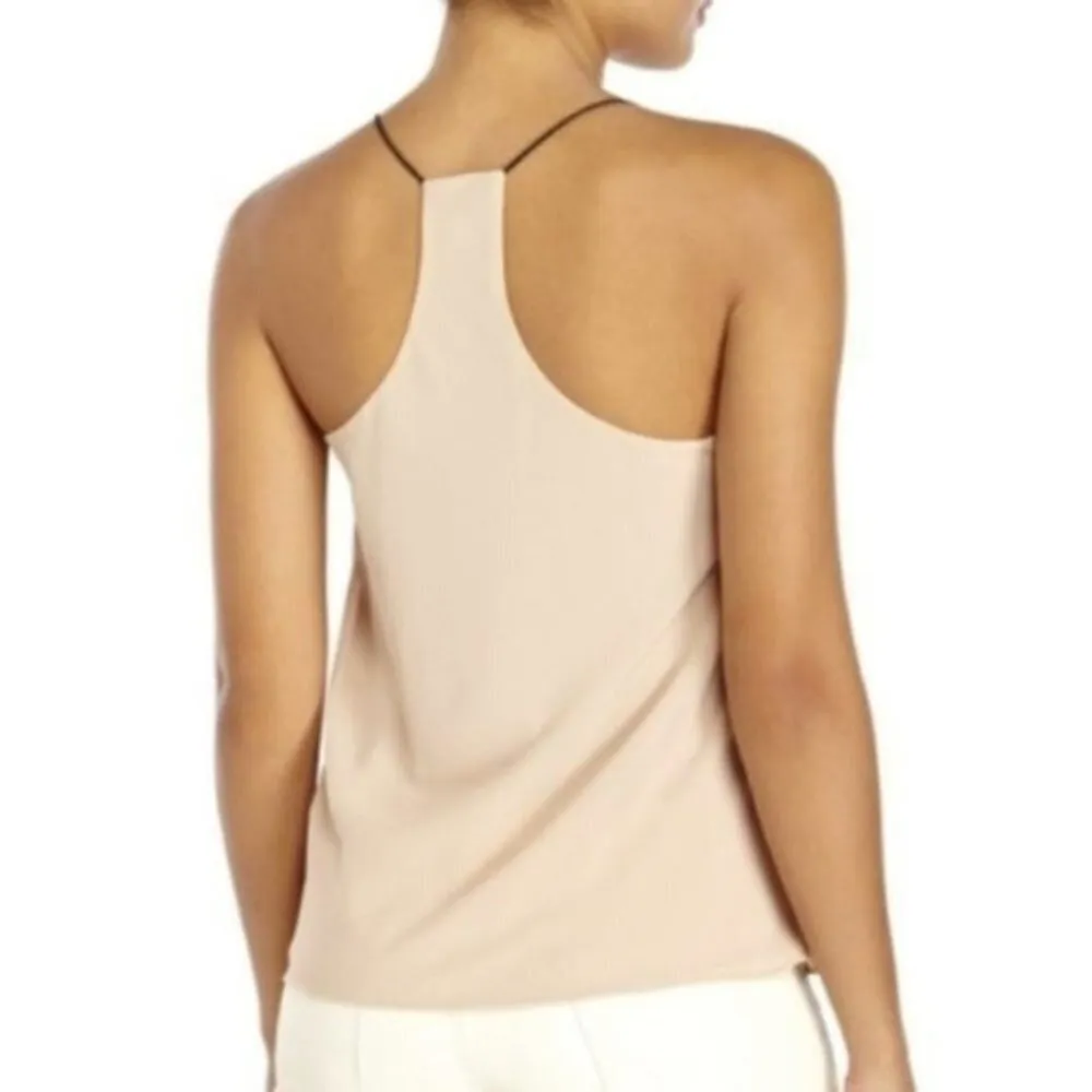 naked zebra Tank Top S Racerback Floral Print Boho Cottage Core Prairie - Image 6