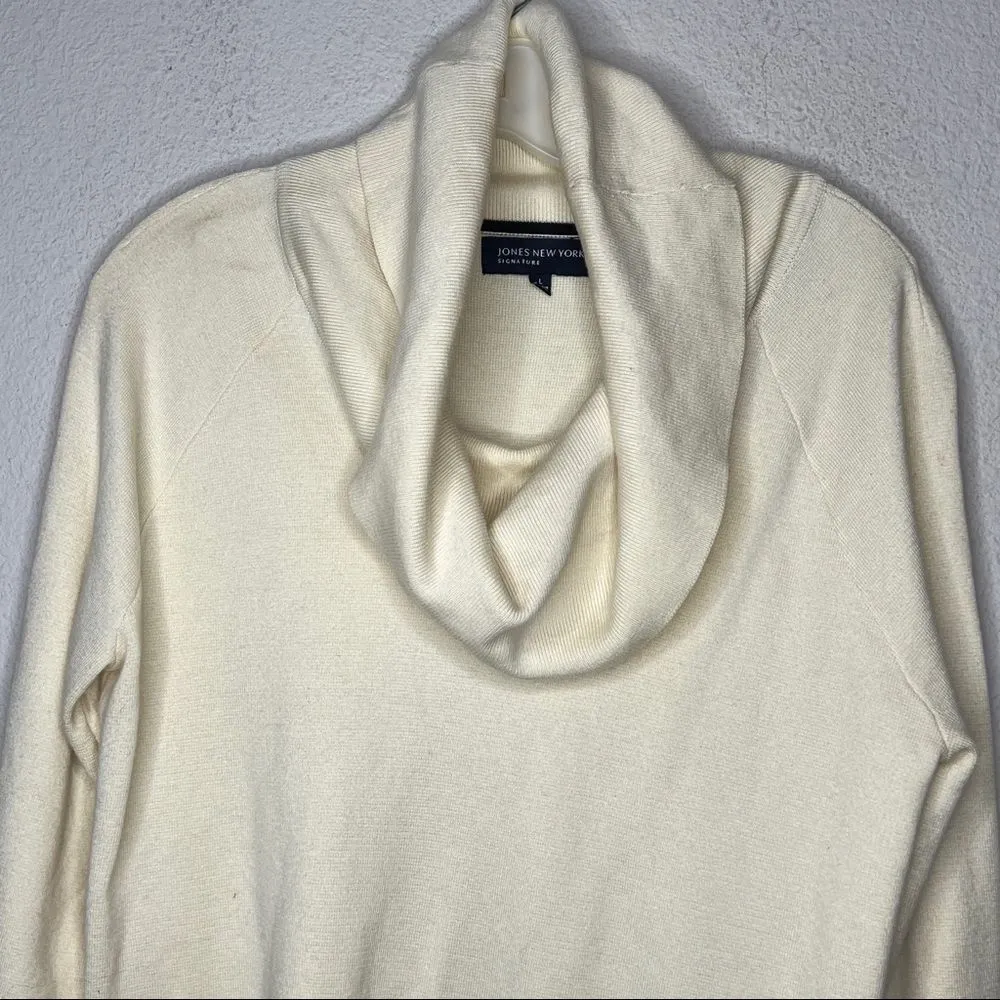 Jones New York Cowl Neck Sweater - Image 2