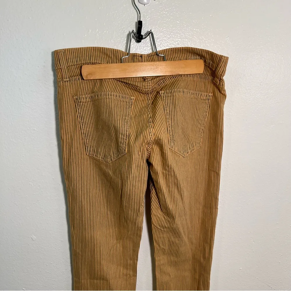 Current/Elliott The Quartermaster Pant Marmalade Stripe 23-0 - Image 7