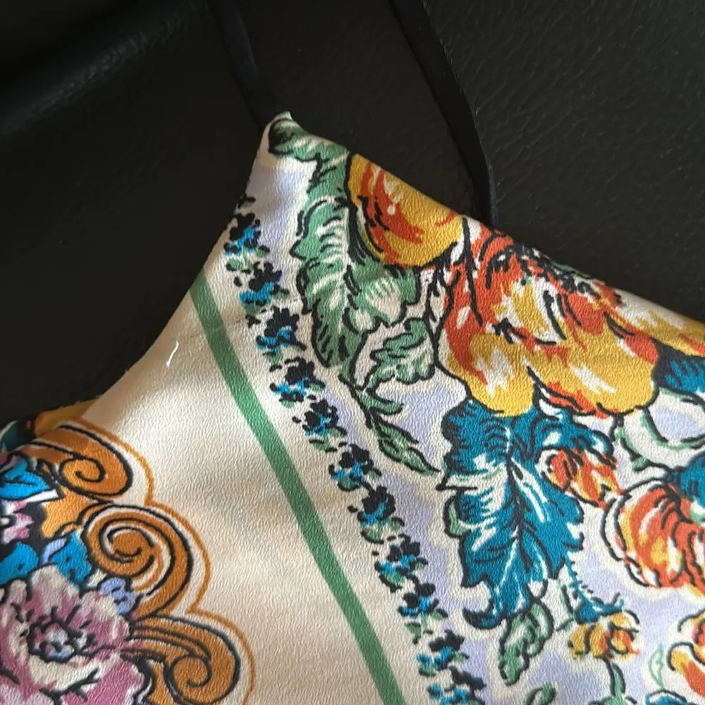 Printed Cowl Neck Top - Image 6