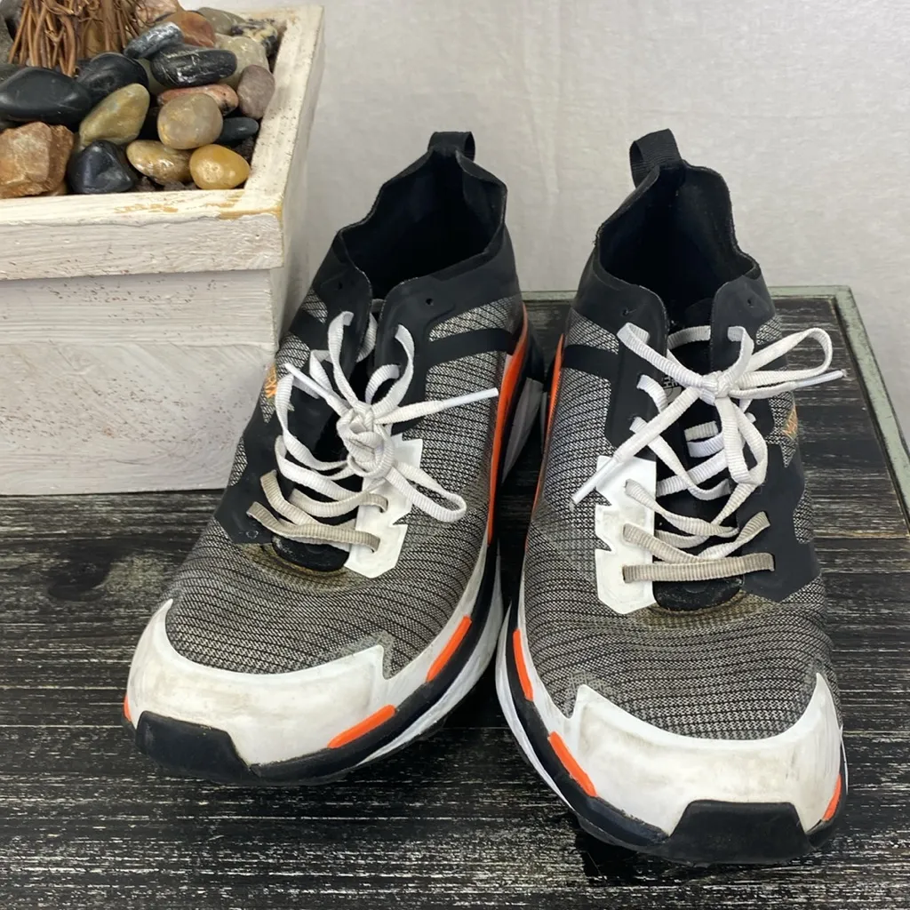 North Face Gray & Black Vectiv Infinite Sport Athletic Sneaker Shoes 9.5 - Image 2