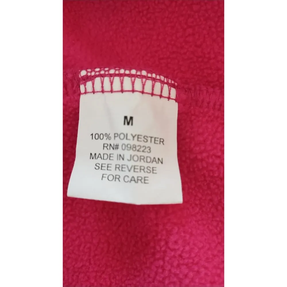 Magellan Outdoors Hunt Gear Pink Loose Fit Camo Hoodie Size M heavyweight - Image 8