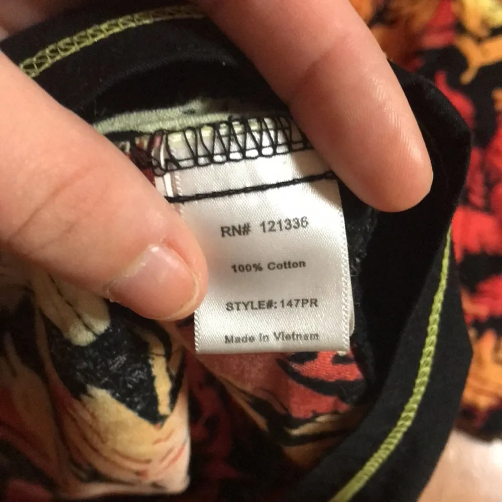 Koi by Kathy Peterson fall waisted scrub top Red Size XS - Image 4