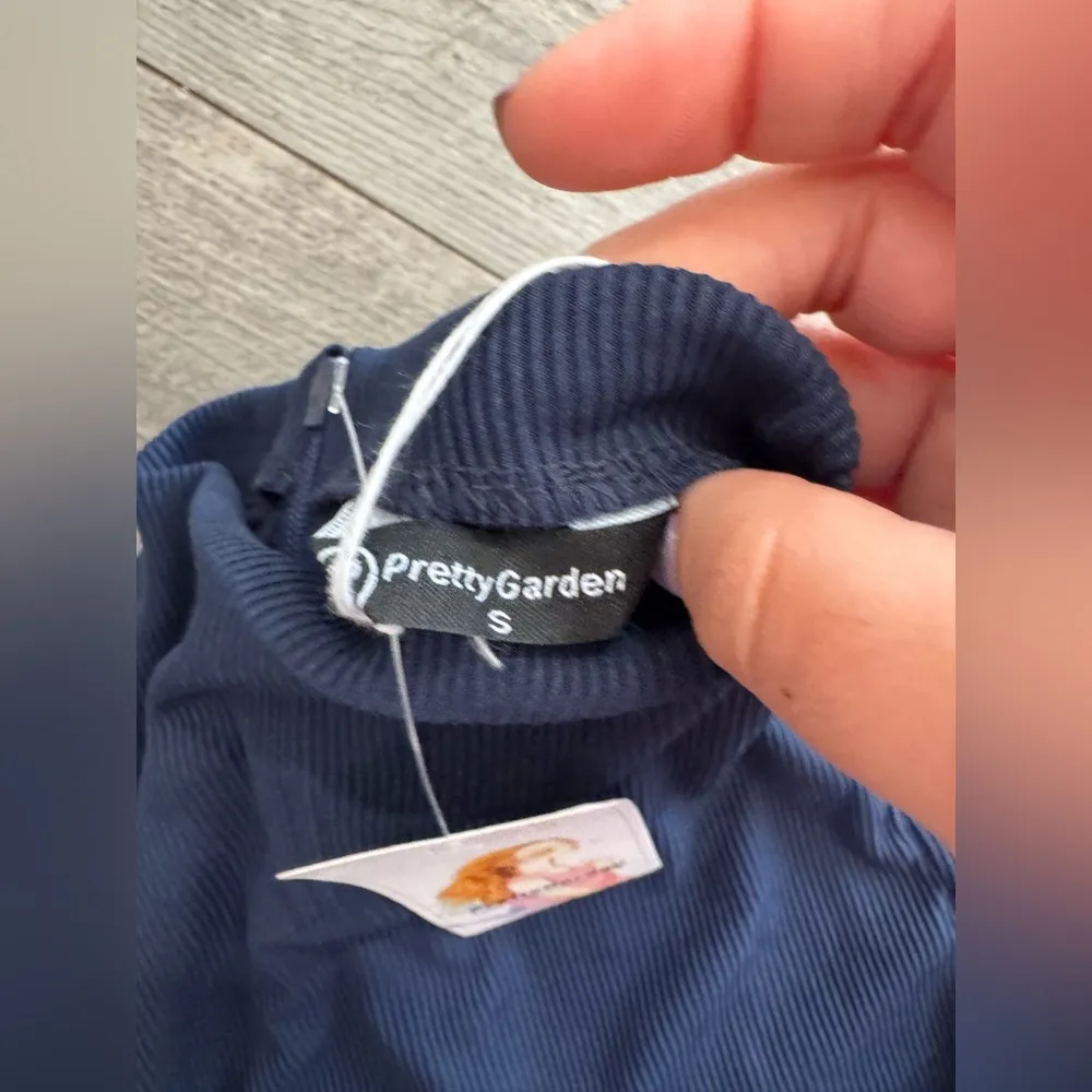 PRETTY GARDEN summer mock neck with pockets jumpsuit ✨ - Image 13