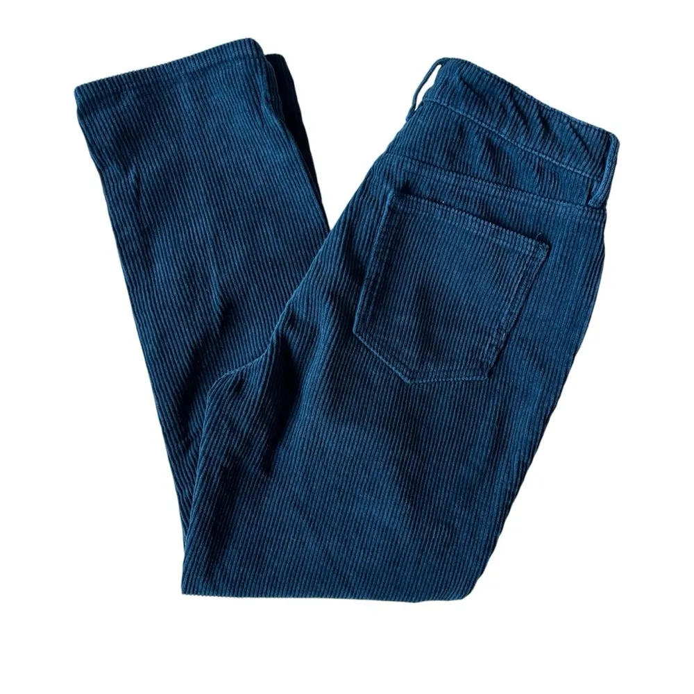 Women’s New Pacsun blue green corduroy high rise Mom jeans size 27 - Image 8