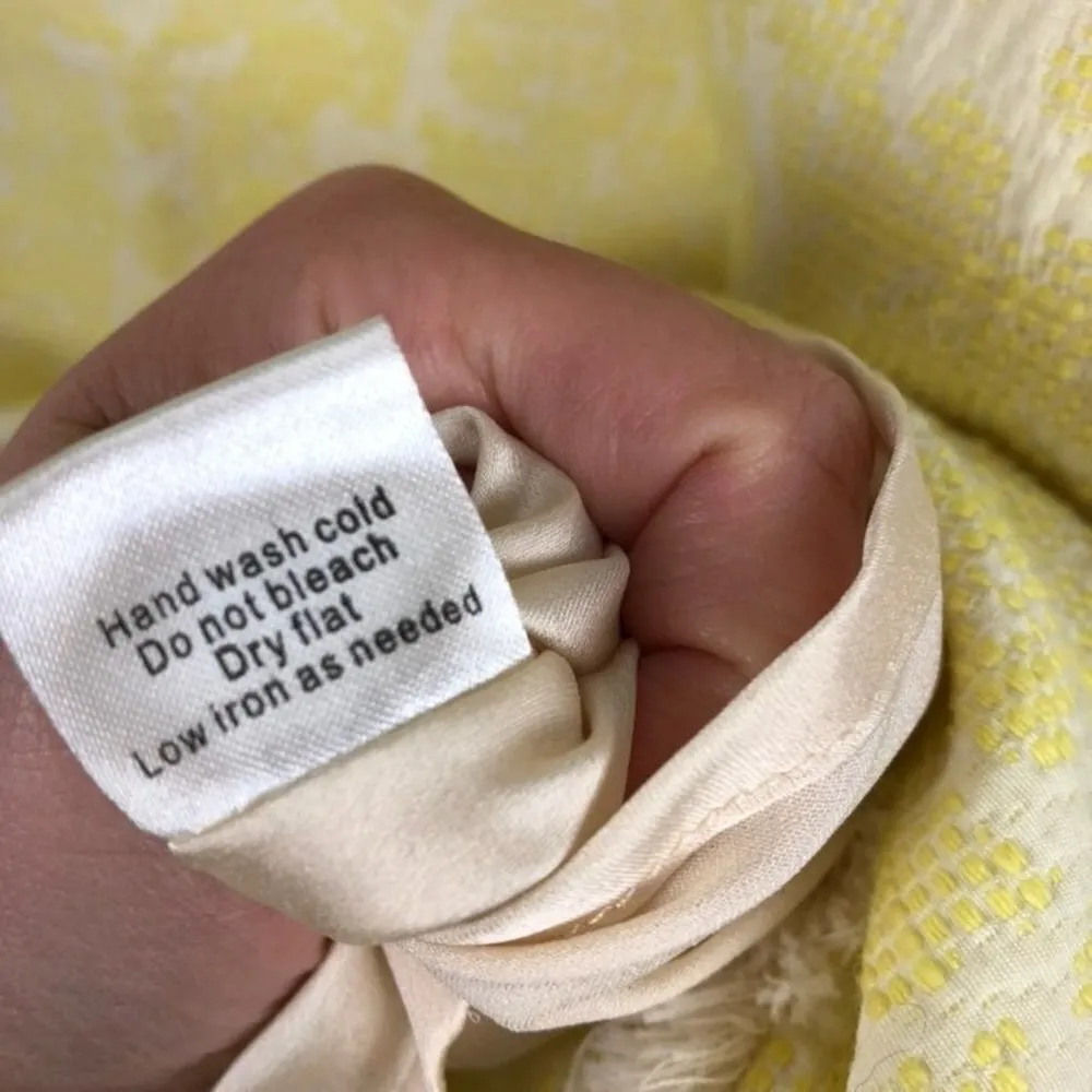 Line & Dot Dress Revolve Jasper Strapless Citrine - Image 7