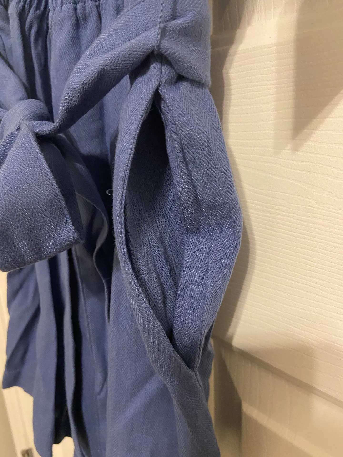 a.n.a Blue Romper With Pockets - Image 3