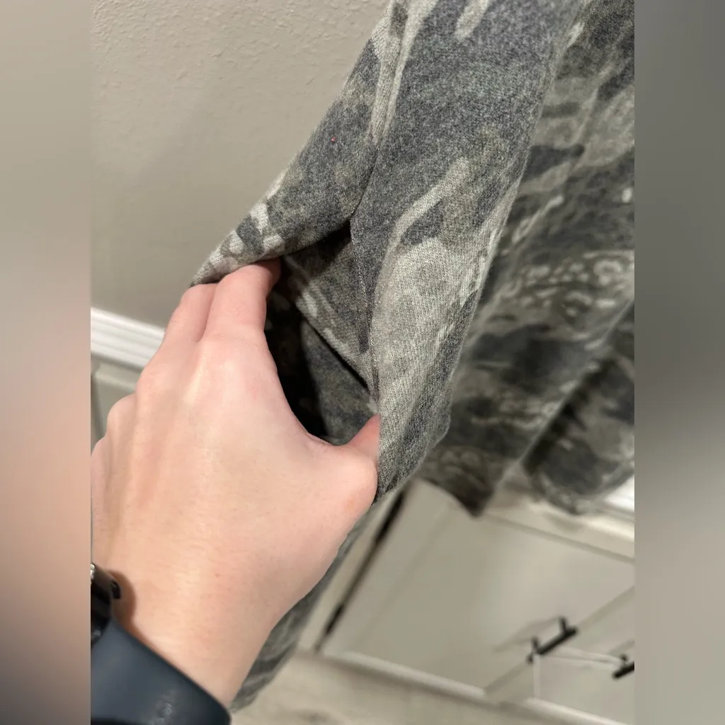 Camouflage Hooded Dress - Image 3