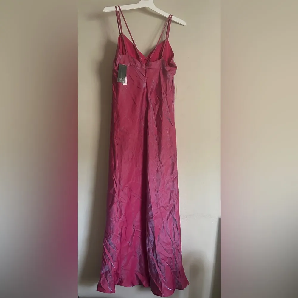 Women’s Wild Fable Iridescent Maxi Slip Dress NWT - Image 2