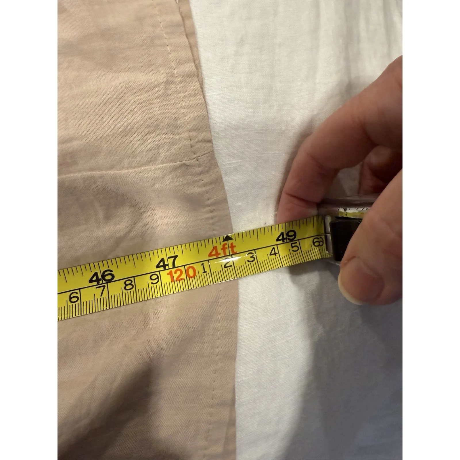 Pomander Place by Tuckernuck Sandstone Mabel Maxi Dress XXL Tier Long Sleeve - Image 12