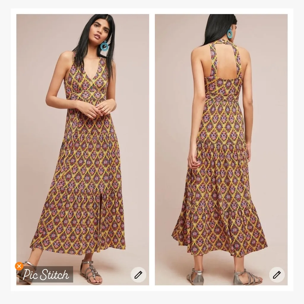 Anthropologie Maeve Luella Maxi Dress - Image 2