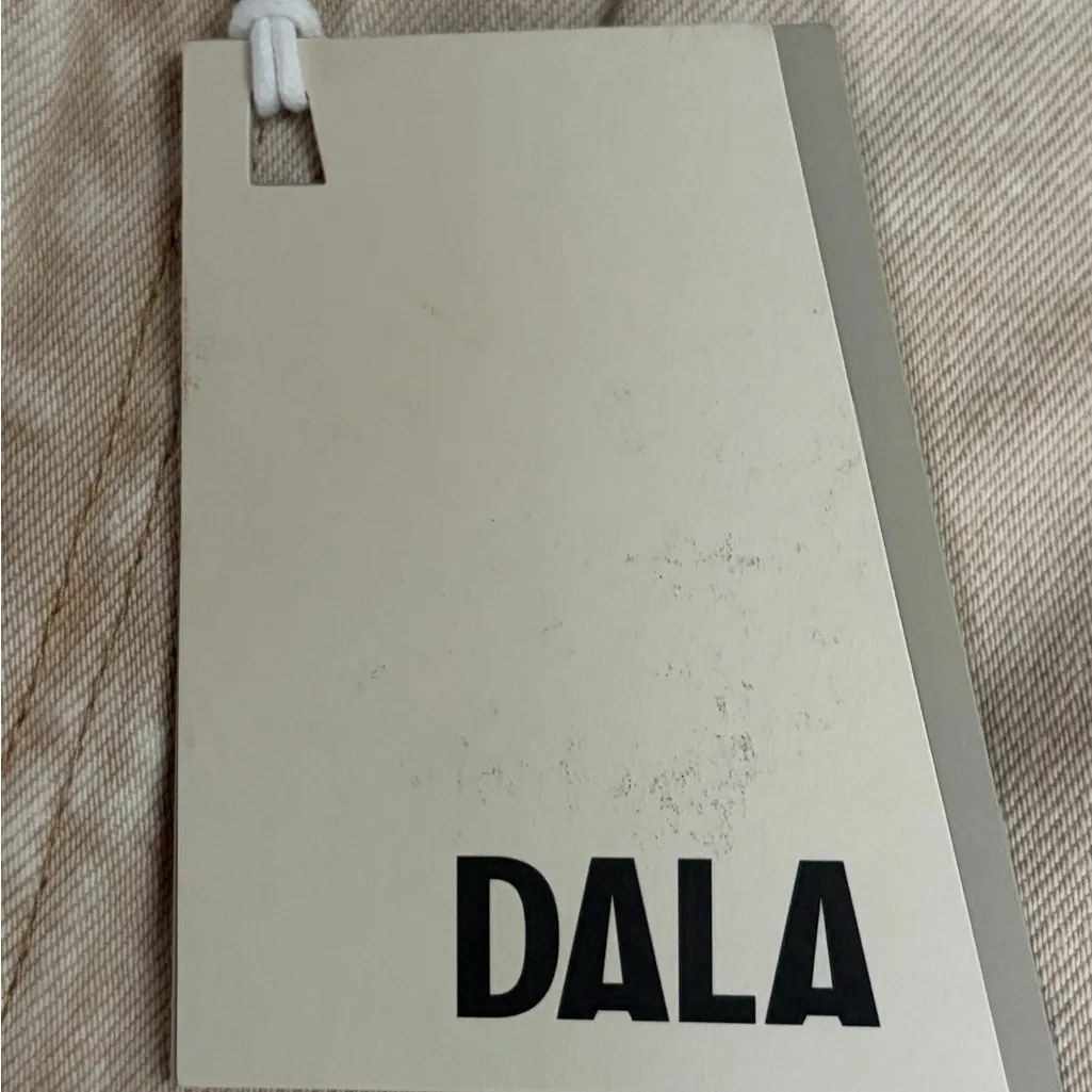 Dala Wide Leg Tan Jeans Size 25 NWT - Image 10