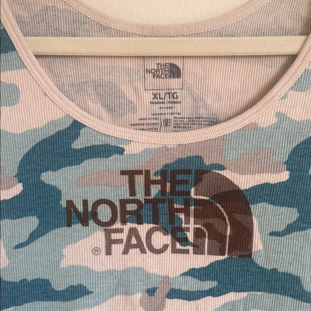 The North Face Camo Tank - Image 2