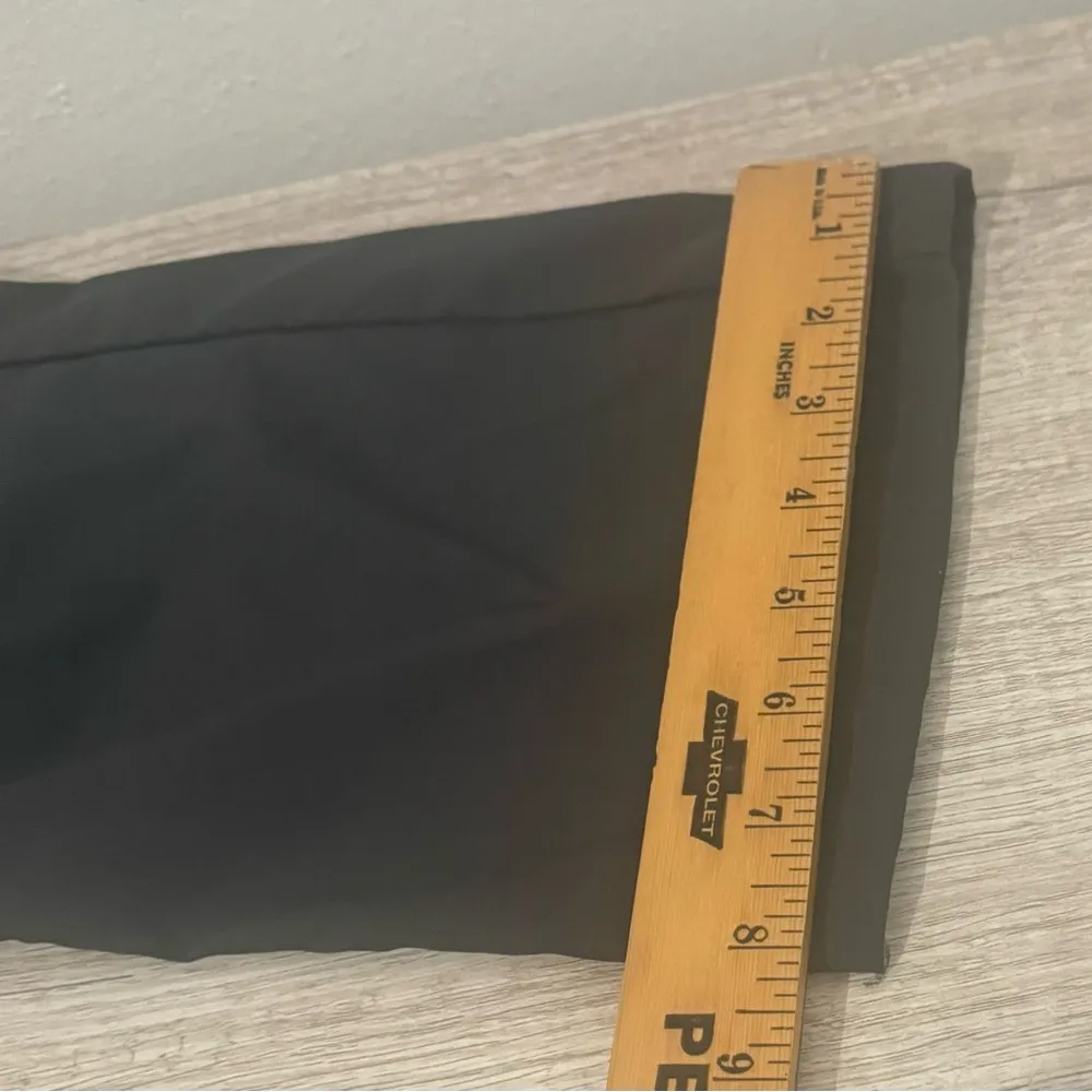 Prana Halle Straight Pants Charcoal Outdoor Gorpcore UPF Hiking Size 16 - Image 5