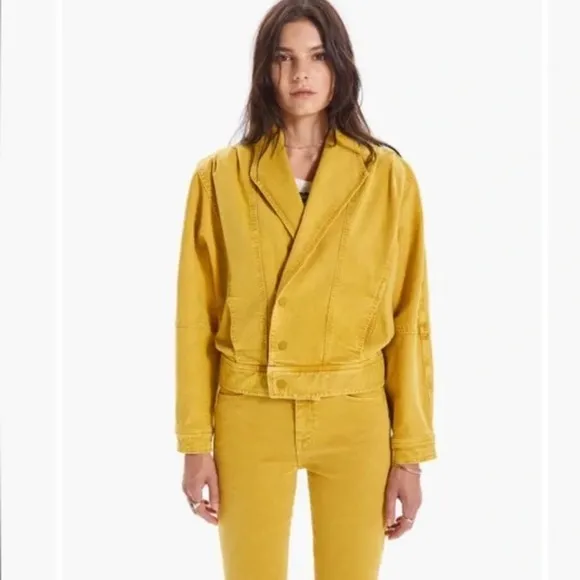 Mother The Big Time Jacket Size L - Image 2