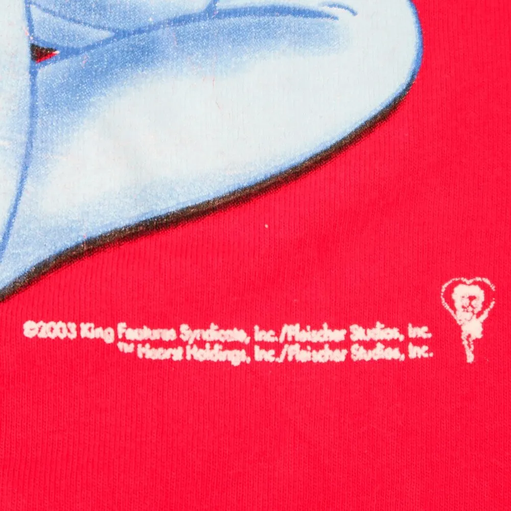 Vintage Y2K Betty Boop Sweetheart Shirt - Image 6