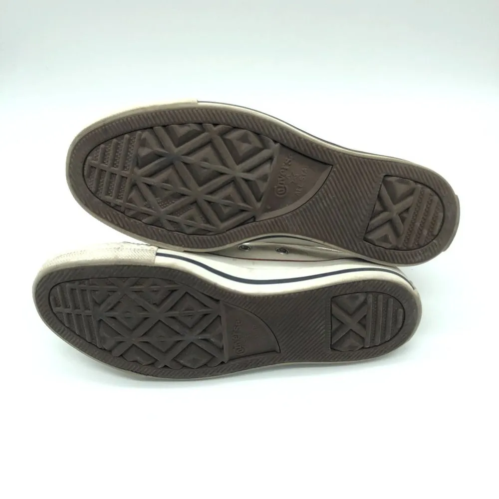 Converse Chuck Taylor All Star Low Top Sneakers Canvas White Mens 4 Womens 6 - Image 6