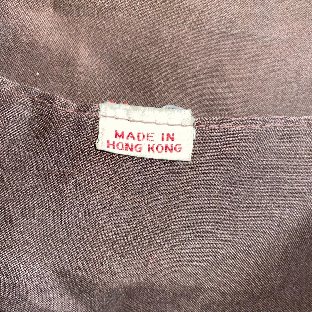 Vintage Boho Handwoven Oat Straw Wicker & leather Clamshell Basket Purse - Image 7