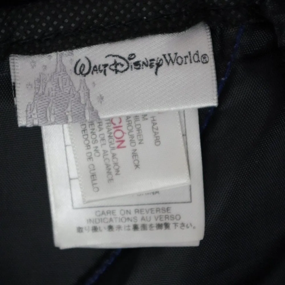 Disney Walt  World Blue & Brown Backpack - Image 2