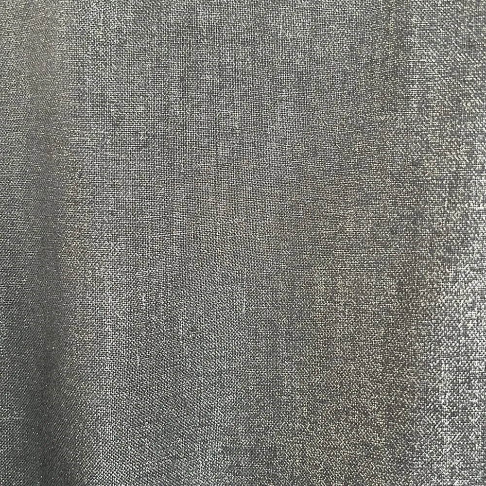 Lafayette 148 New York Gray Hip Length 3 Button Blazer - Image 4