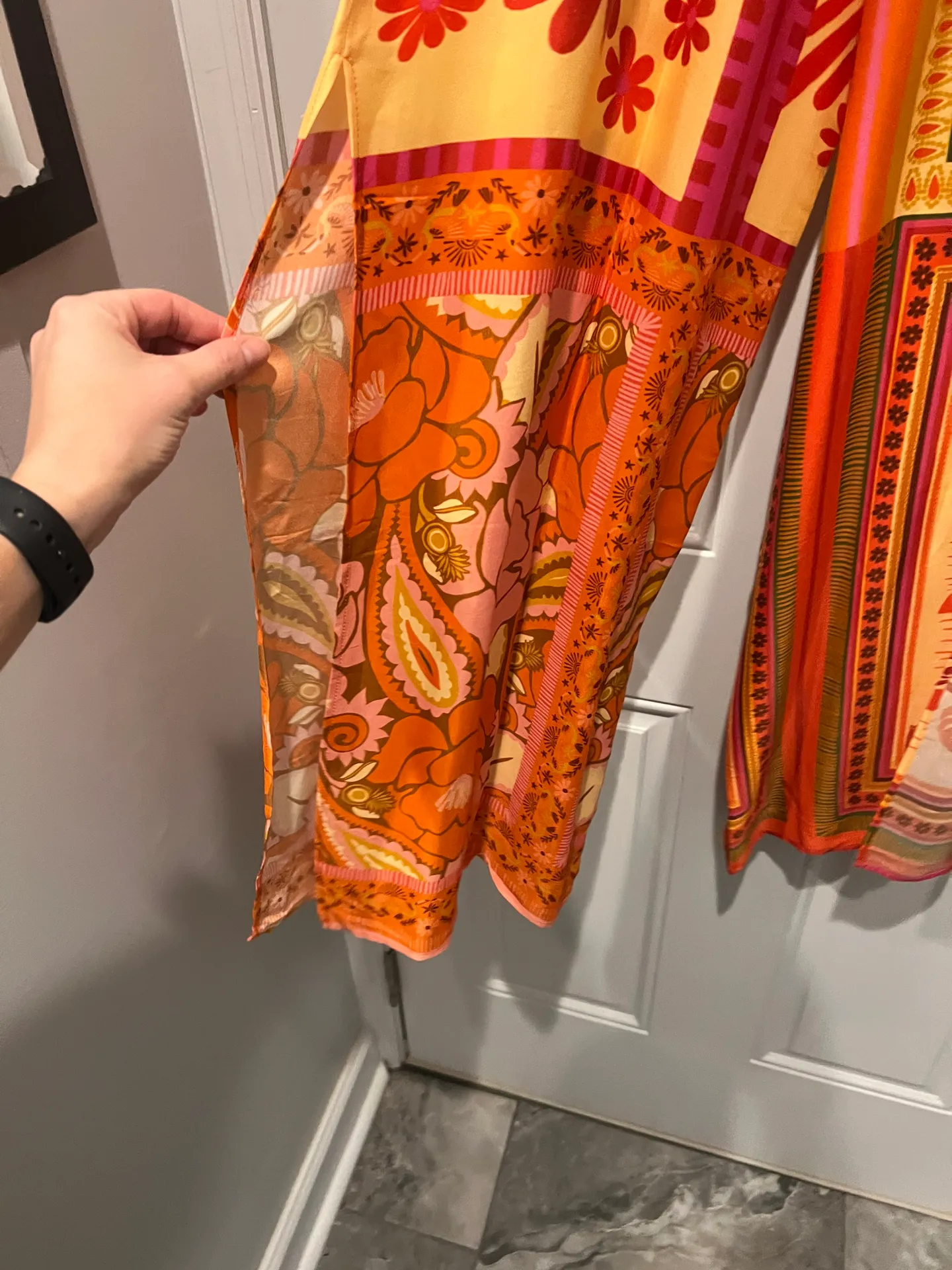 Forest Mixed Scarves Lenzing Ecovera Viscose Pants - Image 7