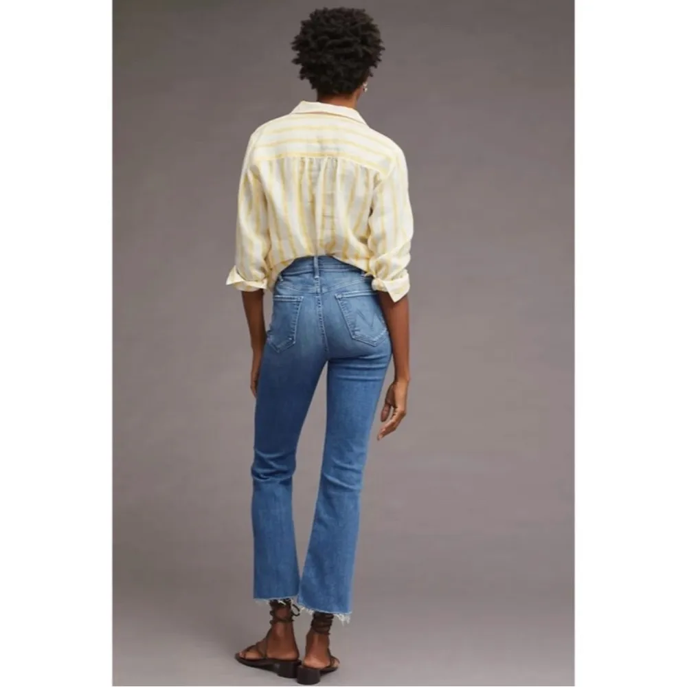 Mother Denim The Hustler Ankle Fray in Can’t Stop Staring Size 27 - Image 2