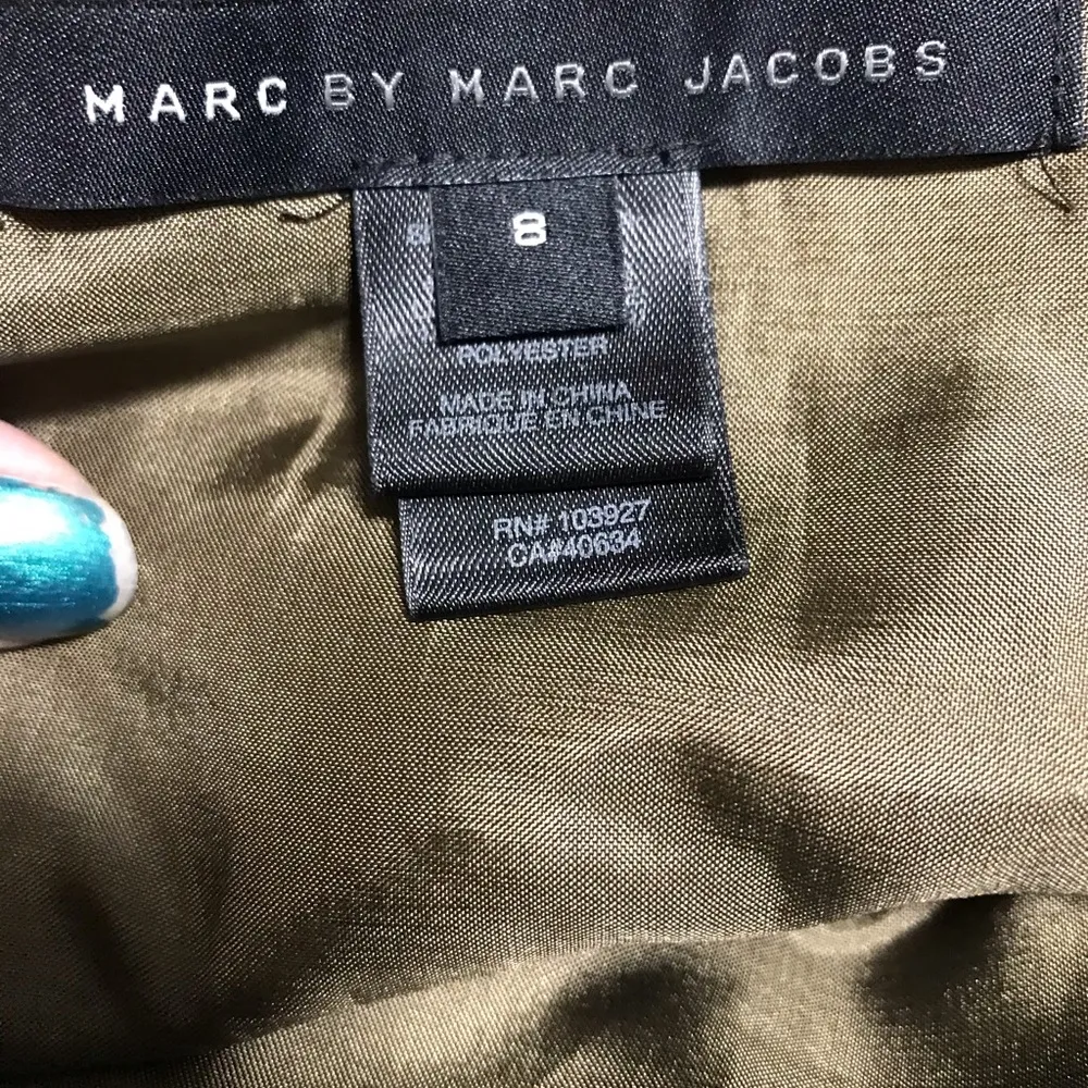 Marc by Marc Jacobs Sleeveless Plaid Dress sz8 - Image 6