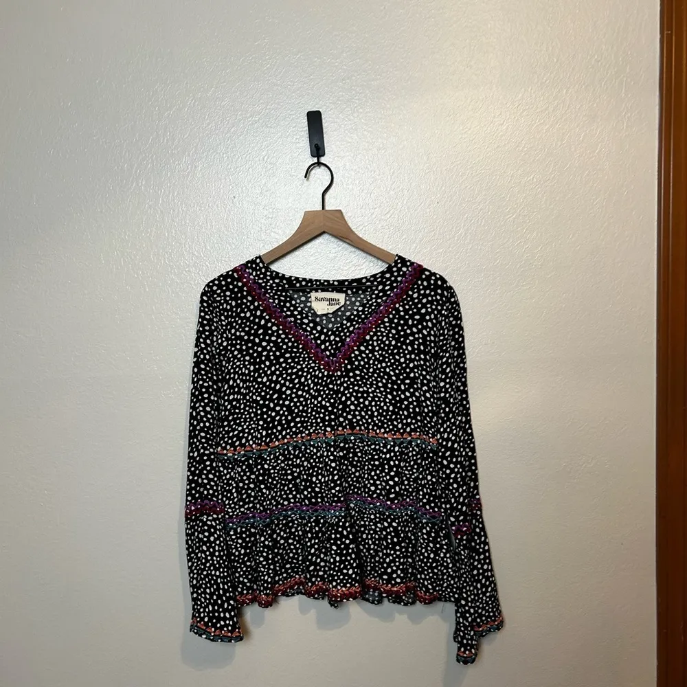 Savanna Jane Spotted‎ Embroidered Bell - Image 2