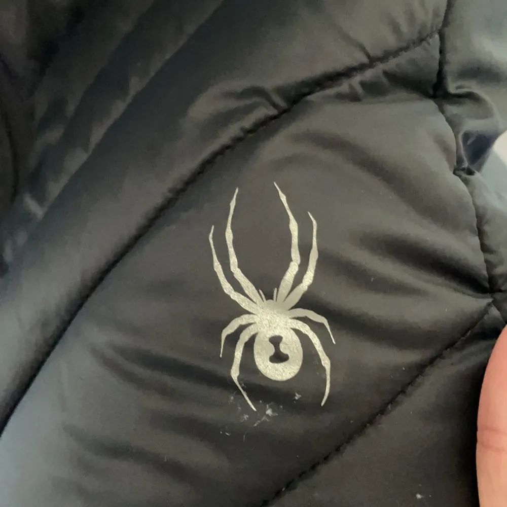 Spyder Boundless Quilted Long Puff Coat Small - Image 6