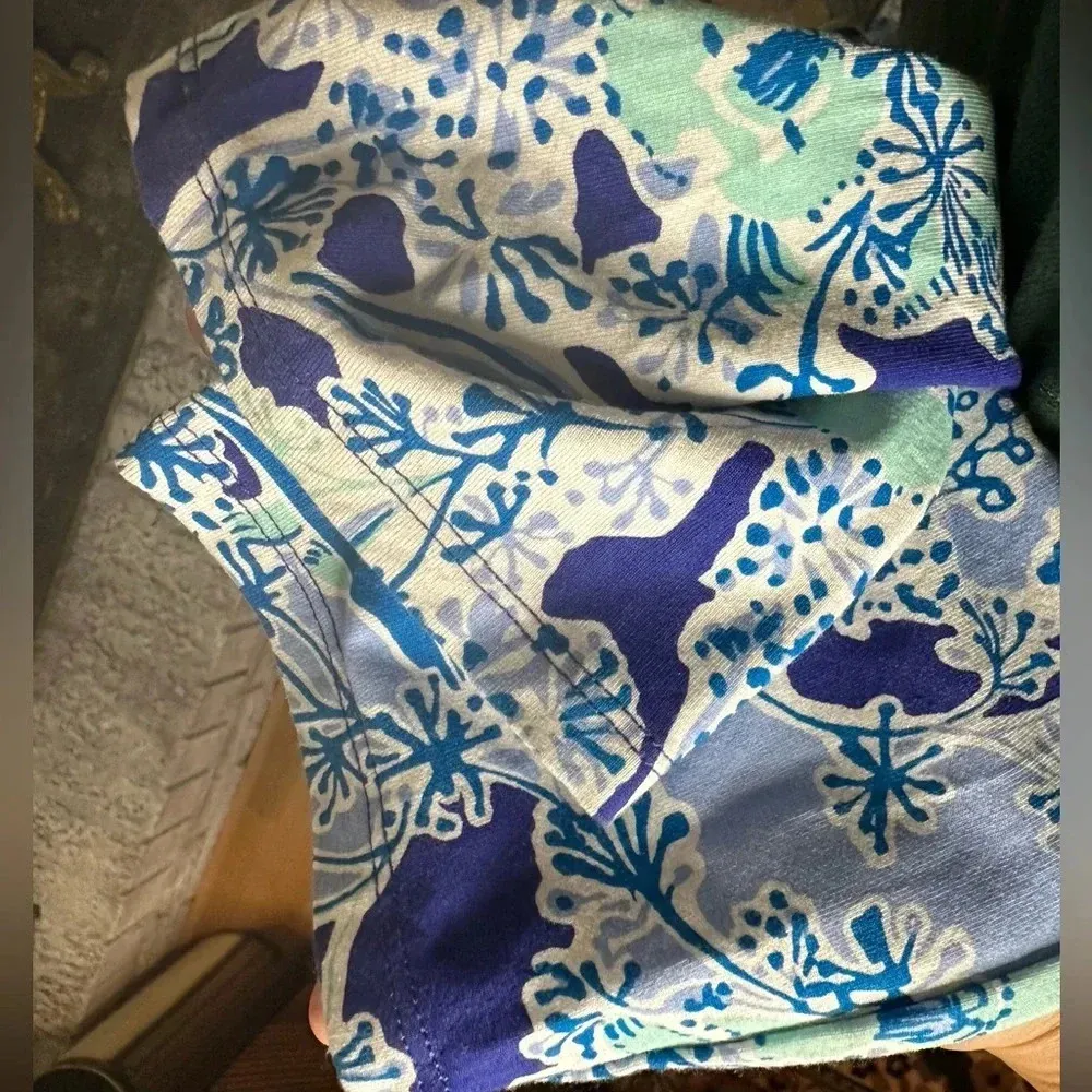 Lilly Pulitzer size S Paulina cinch waist Jumpsuit Royal Purple Koalafications - Image 4