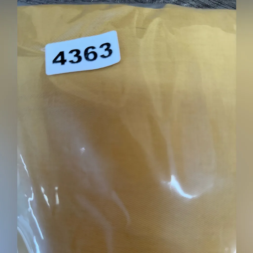 Evereve mustard yellow jumpsuit size 2‎ NWT - Image 6