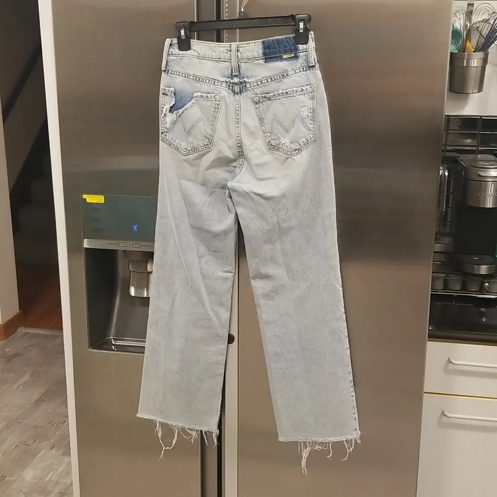 💕MOTHER SUPERIOR💕 The Rambler Ankle Fray Jeans ~ Win Some Lose Some 25 NWOT - Image 12