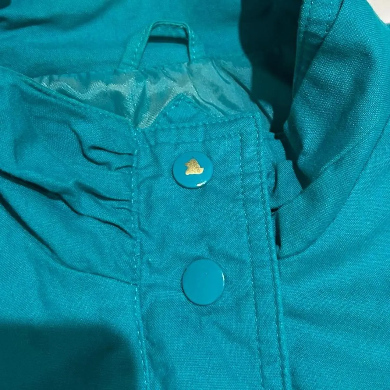 Gloria Vanderbilt Vintage Jacket Blue - Image 7