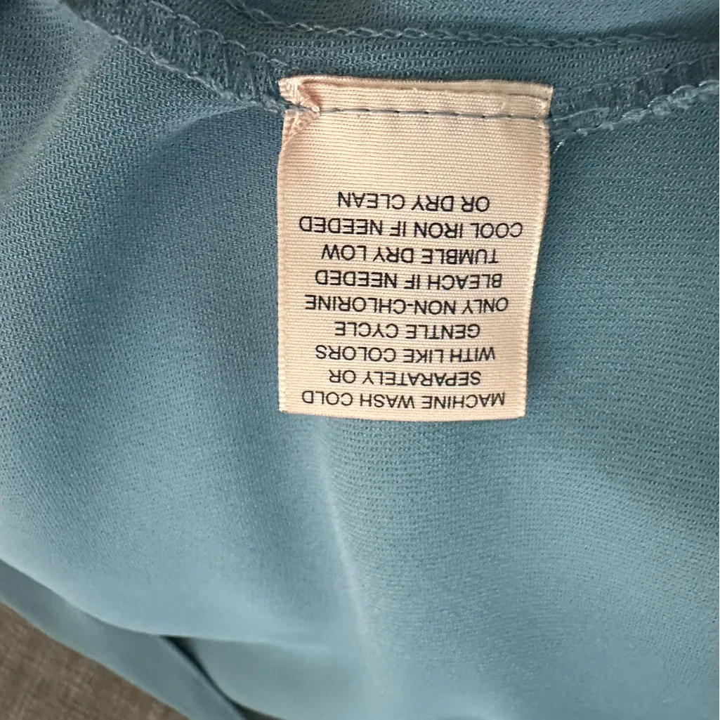 Philosophy Teal Blazer - Image 8