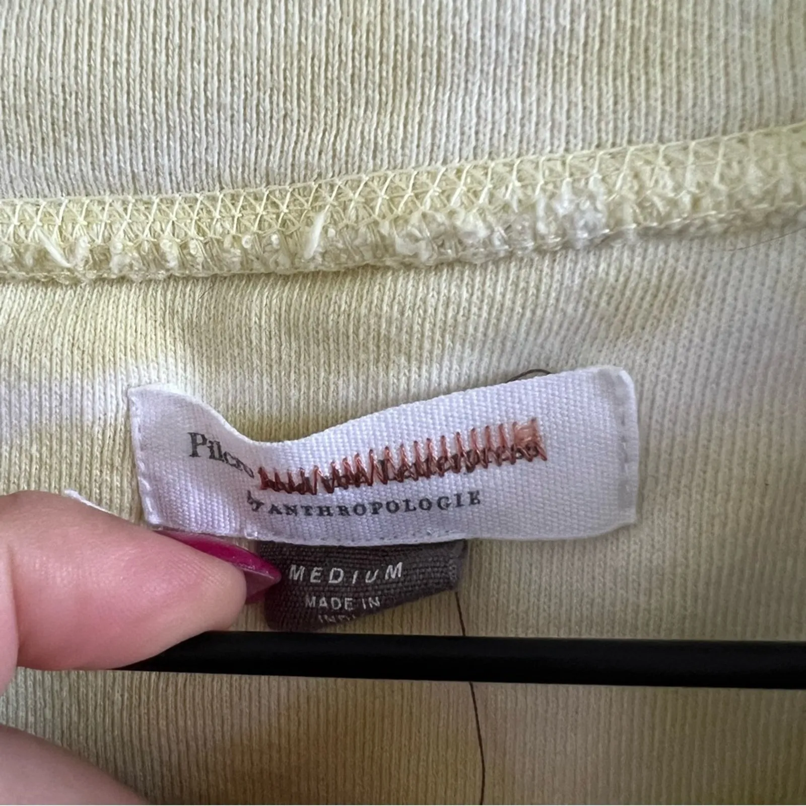 Anthropologie Pilcro Elayna Sweatshirt Pullover Tie Dye Medium - Image 3