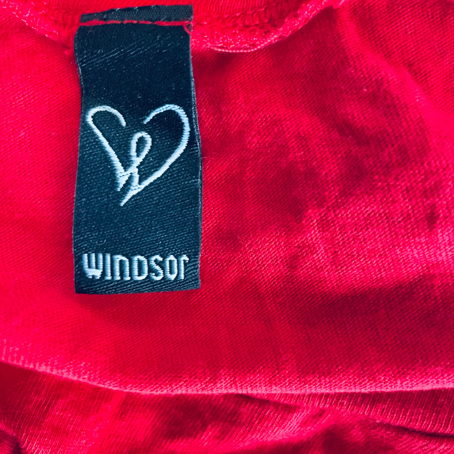 Crop Top. Red Size L - Image 5