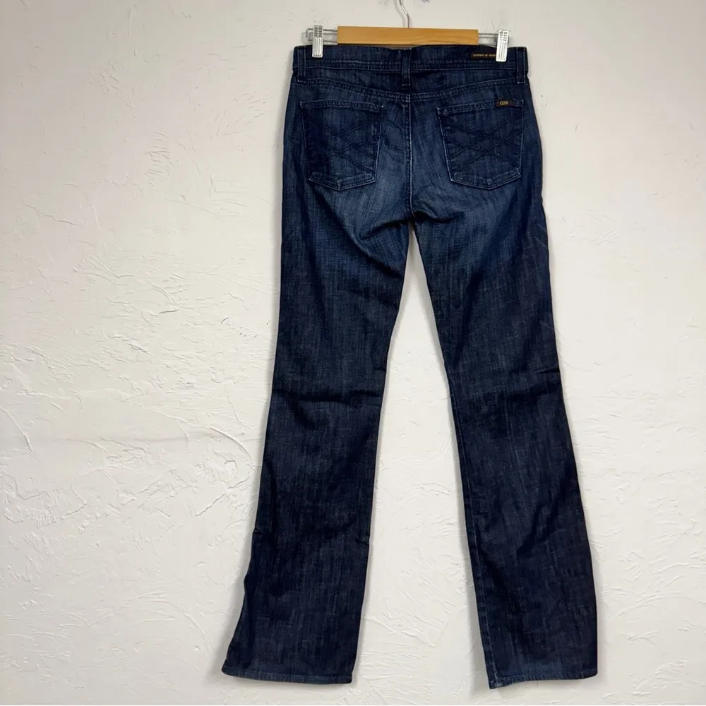 Citizens of Humanity Blue Amber High Rise Bootcut Jeans Womens 28 Dark Wash Y2K - Image 7