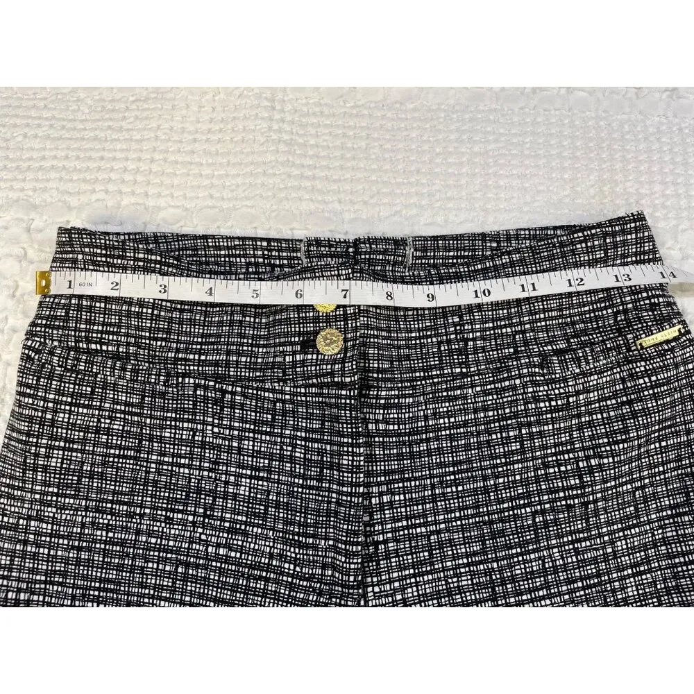 Anne Klein Women's Blk/White Dress Pants/Trousers Sz S SKU 4763 - Image 5