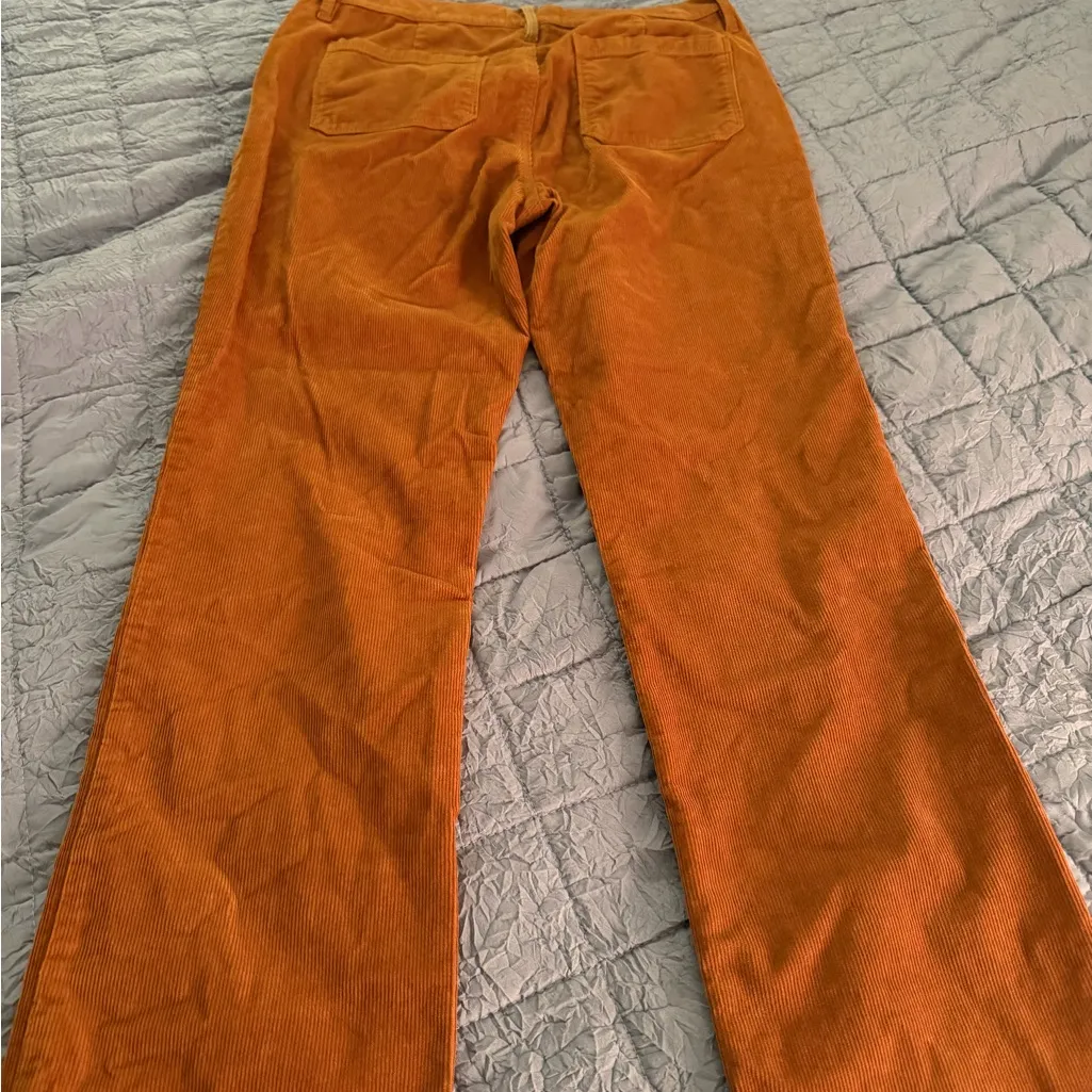Frame Burnt Orange Corduroy Pants Women’s 29 - Image 5