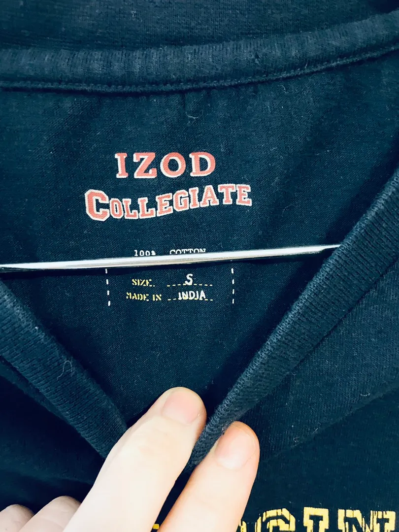 Izod West Virginia University WVU vneck T-shirt  - Image 4