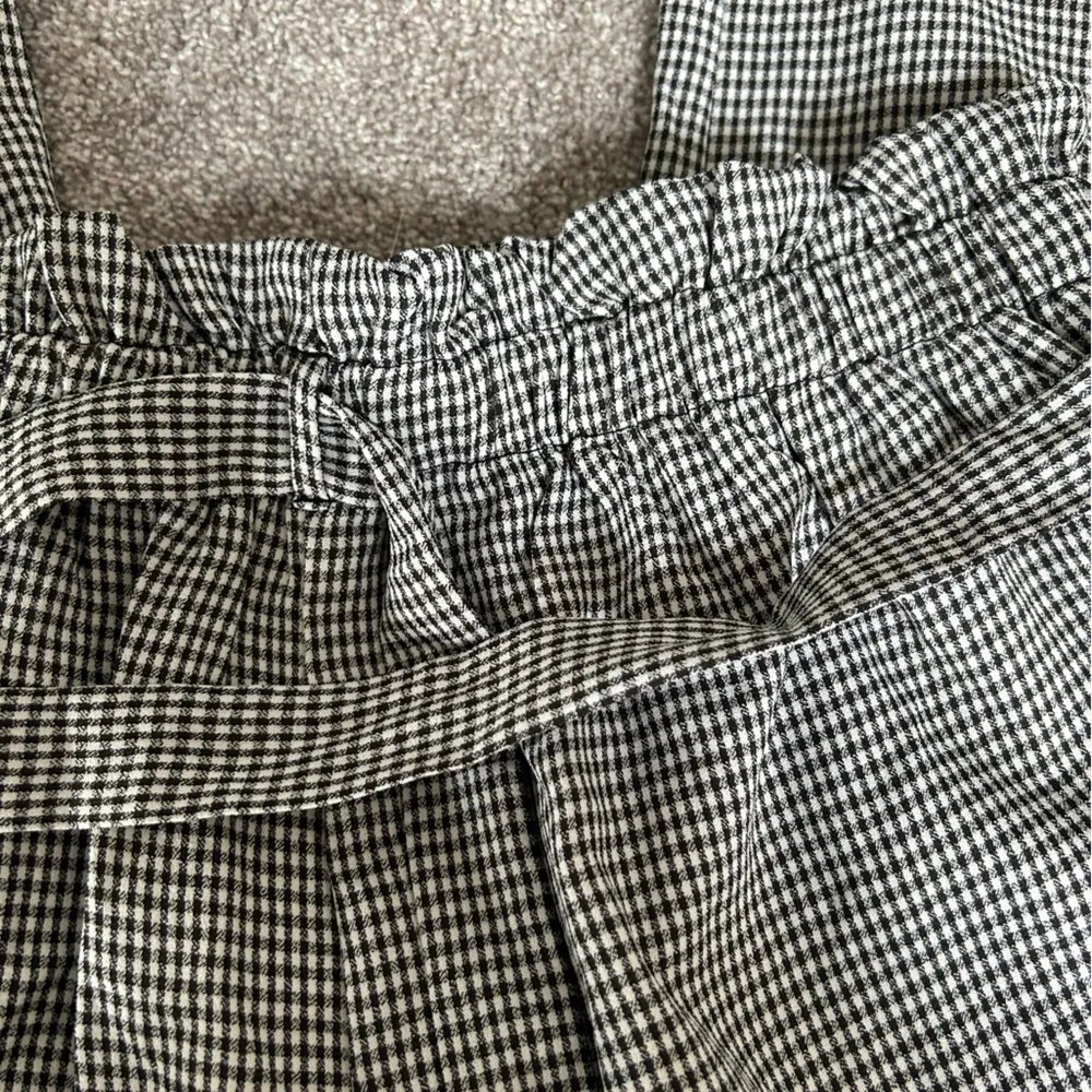 Sienna Sky Black and White Checkered Pants - Image 2