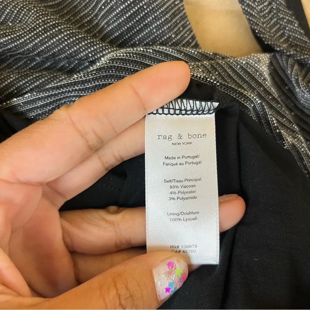 Rag and Bone  Shimmery Dawson Dress - Image 8