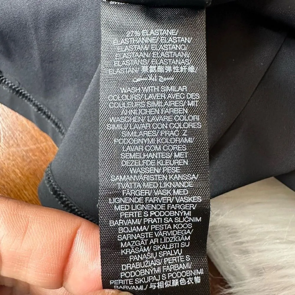 Sweaty Betty Explorer Ace Black Sleeveless Midi Dress Activewear Womens Medium - Image 7