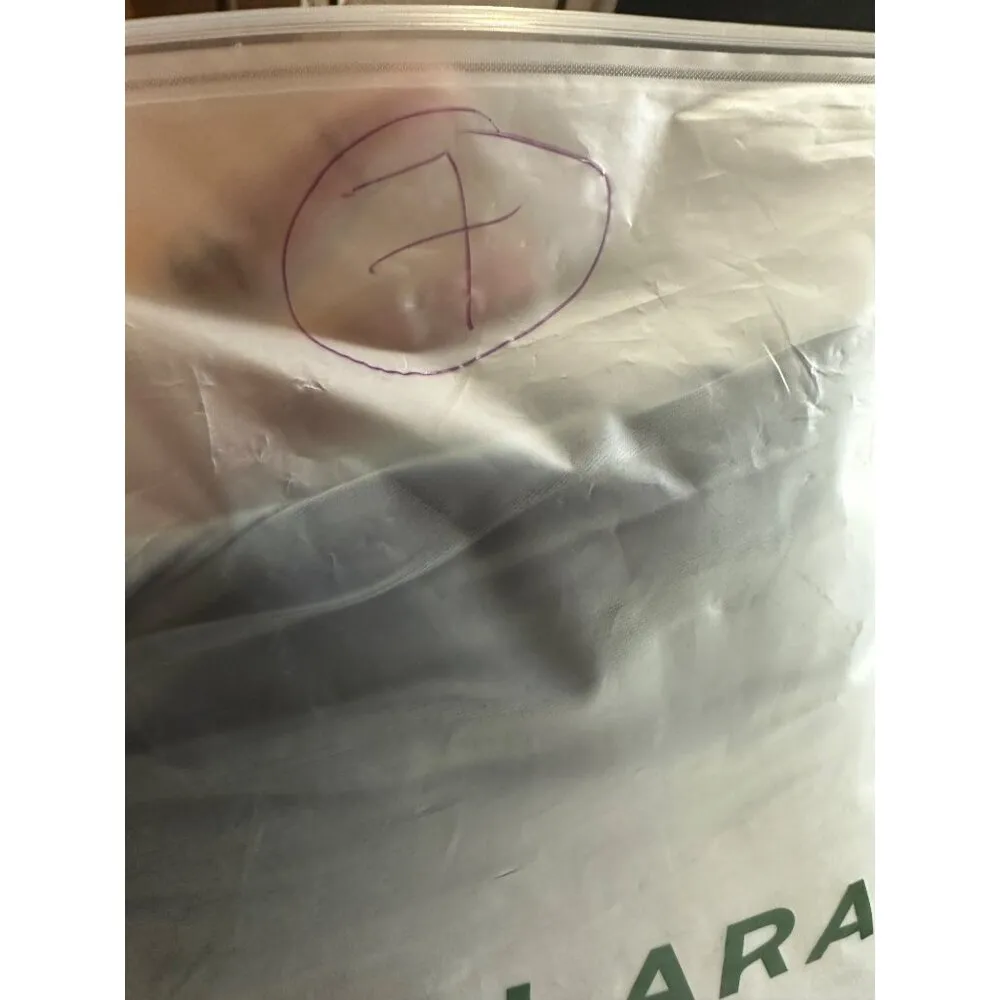 Halara  Silky Blue & Green Wide-Leg Palazzo Pants Womens S NWOT - Image 12