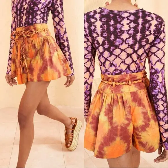 Ulla Johnson Marin Short Red Topaz - Image 2