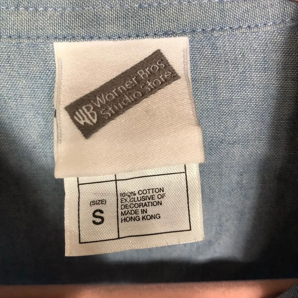 Tweety bird‎ Warner bros vintage top Blue - Image 2