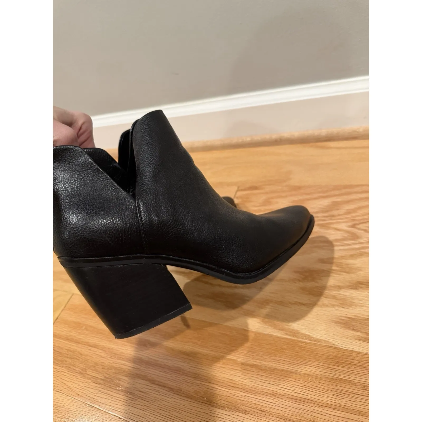Michael Shannon Booties Black Ankle Boot Size 10 - Image 9