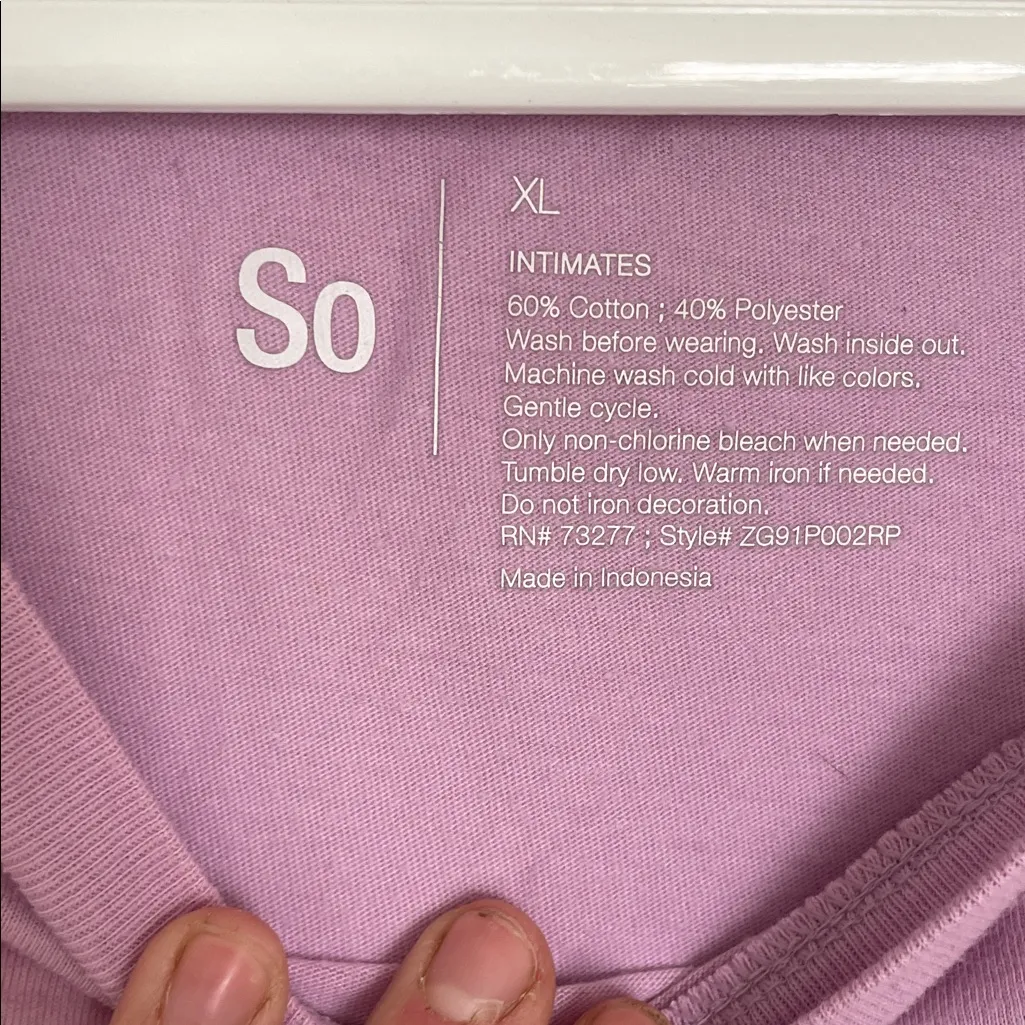 SO Pink 'Always Tired' Graphic Tee - Image 2