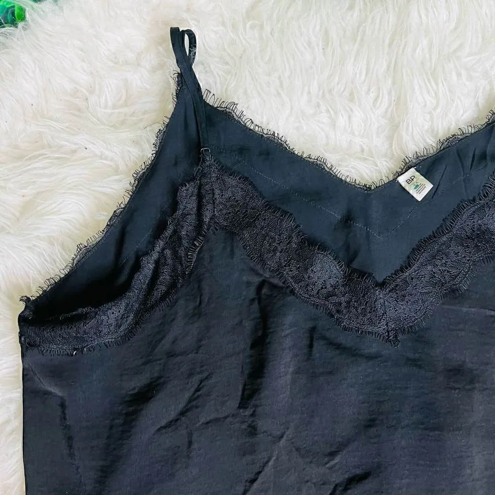 BP black lace cute tank top plus size 4X - Image 3