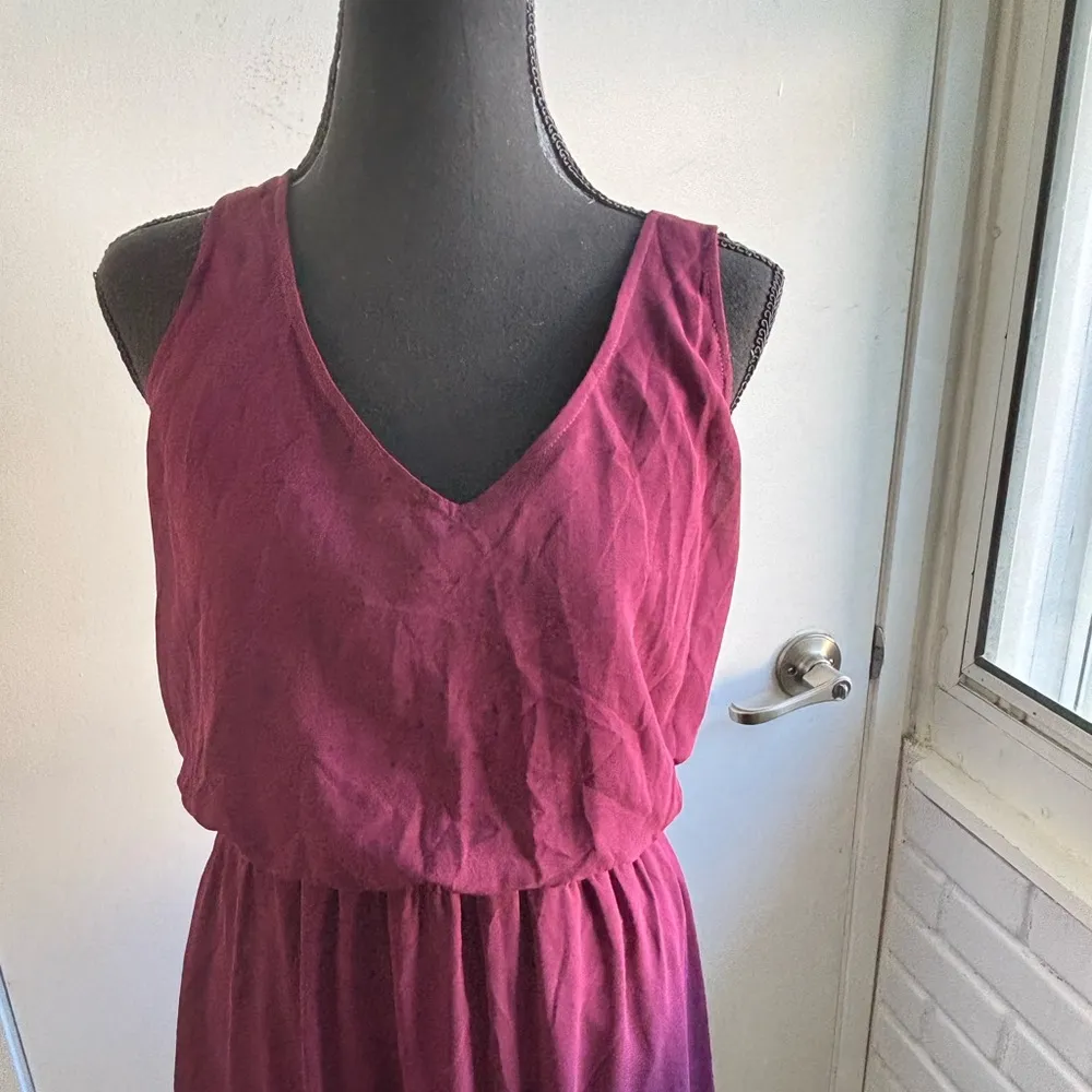 Show Me Your Mumu Kendall‎ Chiffon Maxi Dress medium wedding bridal party - Image 3